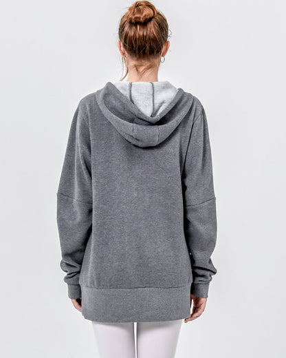 Keep Warm Fleece Hoodie
